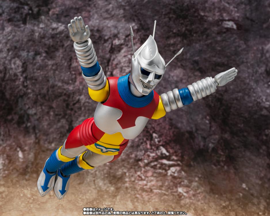 Godzilla vs. Megalon S.H.MonsterArts Jet Jaguar Gallery Image 7