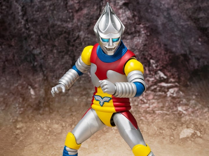 Godzilla vs. Megalon S.H.MonsterArts Jet Jaguar Gallery Image 1