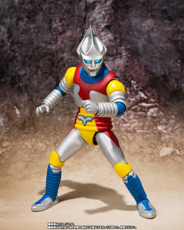 Godzilla vs. Megalon S.H.MonsterArts Jet Jaguar Gallery Image 5