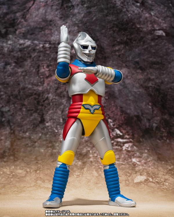 Godzilla vs. Megalon S.H.MonsterArts Jet Jaguar Gallery Image 6