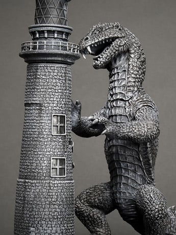 The Beast From 20,000 Fathoms Rhedosaurus 1/72 Scale Model Kit Gallery Image 2