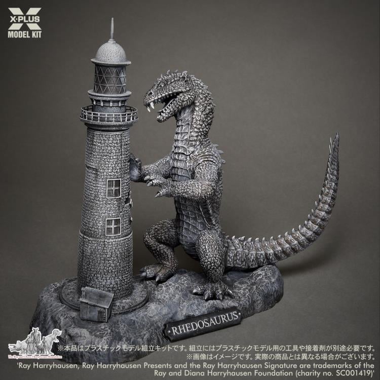 The Beast From 20,000 Fathoms Rhedosaurus 1/72 Scale Model Kit Gallery Image 4