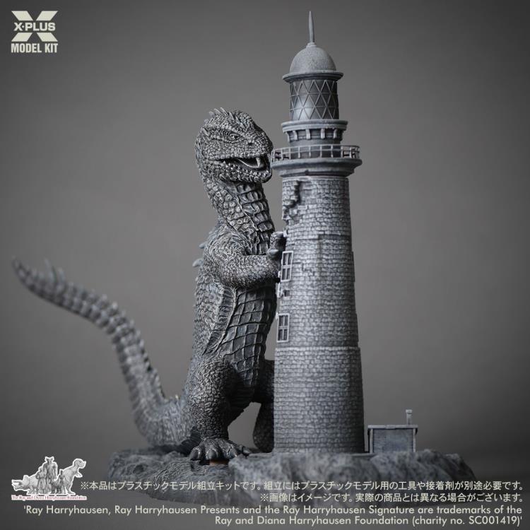 The Beast From 20,000 Fathoms Rhedosaurus 1/72 Scale Model Kit Gallery Image 6