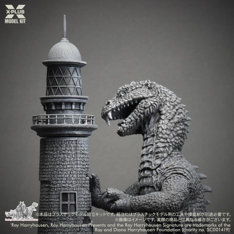 The Beast From 20,000 Fathoms Rhedosaurus 1/72 Scale Model Kit Gallery Image 10