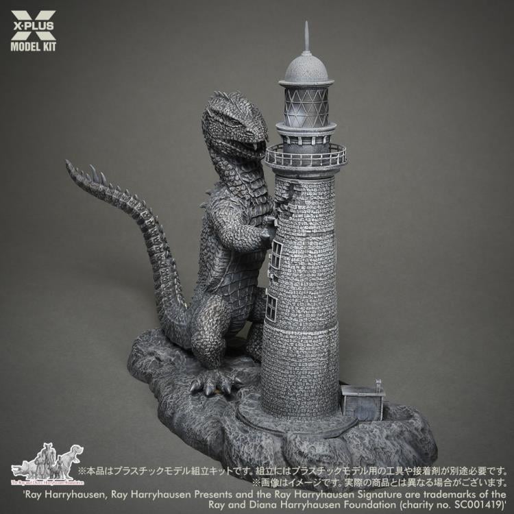 The Beast From 20,000 Fathoms Rhedosaurus 1/72 Scale Model Kit Gallery Image 9