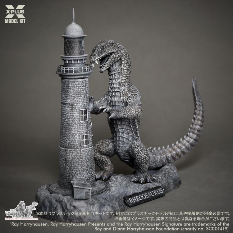 The Beast From 20,000 Fathoms Rhedosaurus 1/72 Scale Model Kit Gallery Image 5