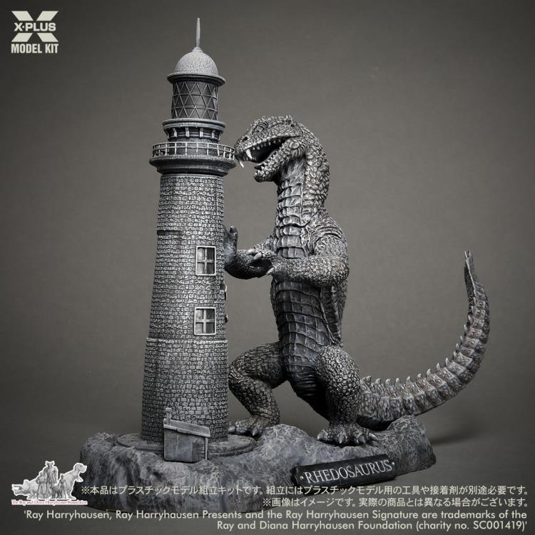The Beast From 20,000 Fathoms Rhedosaurus 1/72 Scale Model Kit Gallery Image 3