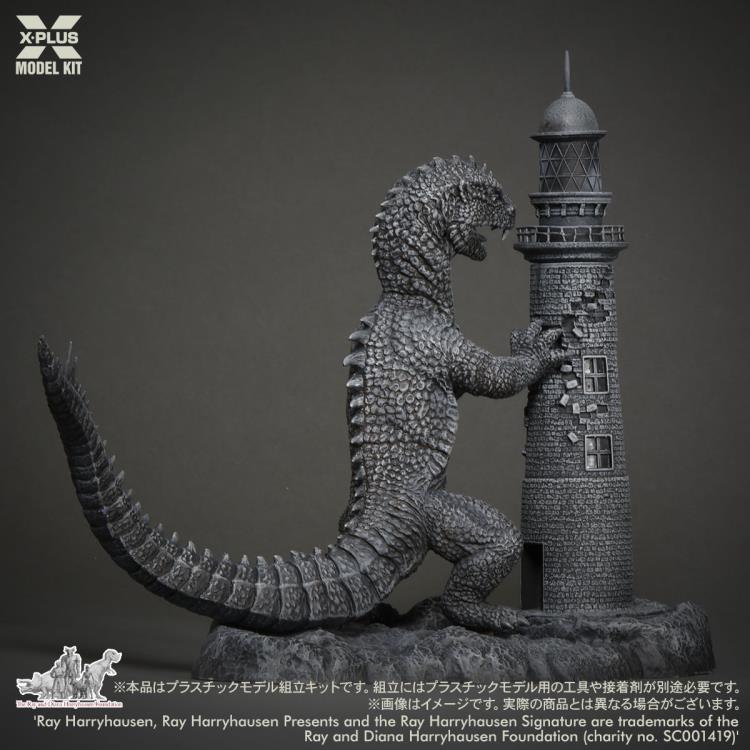 The Beast From 20,000 Fathoms Rhedosaurus 1/72 Scale Model Kit Gallery Image 7