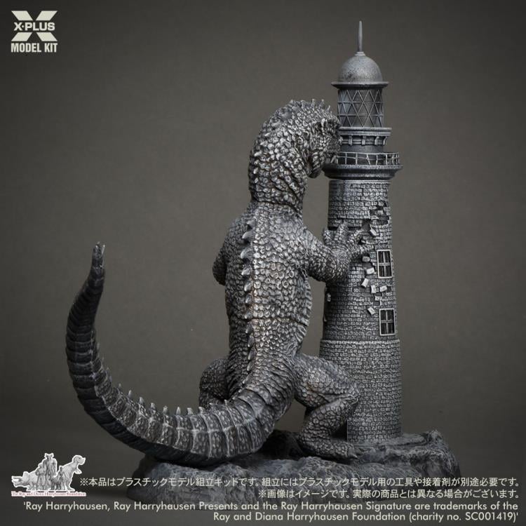 The Beast From 20,000 Fathoms Rhedosaurus 1/72 Scale Model Kit Gallery Image 8
