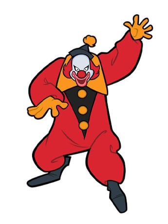 Scooby-Doo FiGPiN #1572 Ghost Clown Gallery Image 2