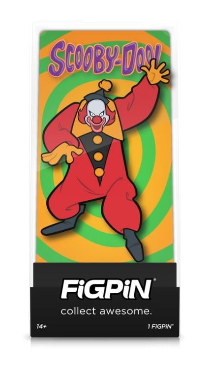 Scooby-Doo FiGPiN #1572 Ghost Clown Gallery Image 4
