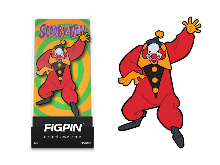 Scooby-Doo FiGPiN #1572 Ghost Clown Gallery Image 1