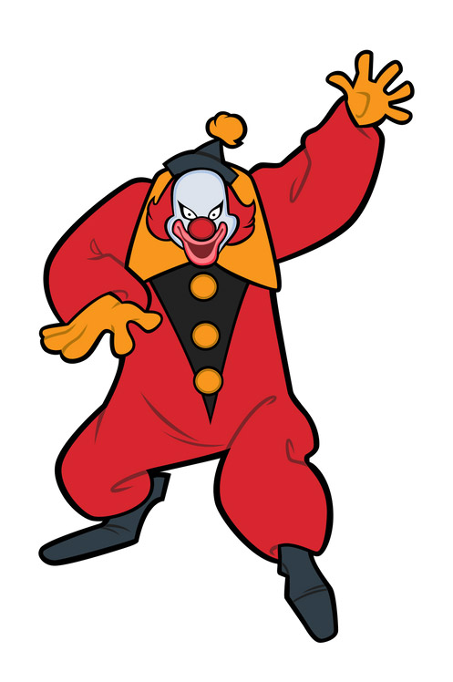 Scooby-Doo FiGPiN #1572 Ghost Clown Gallery Image 3