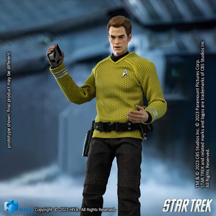 Star Trek (2009) Exquisite Super Series James T. Kirk 1/12 Scale PX Previews Exclusive Action Figure Gallery Image 7