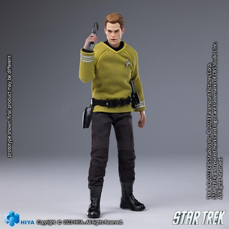 Star Trek (2009) Exquisite Super Series James T. Kirk 1/12 Scale