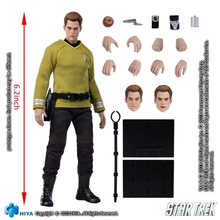 Star Trek (2009) Exquisite Super Series James T. Kirk 1/12 Scale