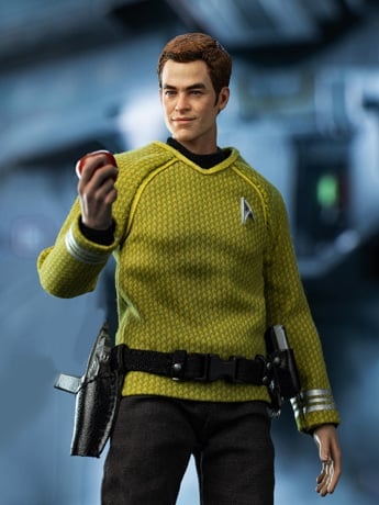 Image of Star Trek (2009) Exquisite Super Series James T. Kirk 1/12 Scale PX Previews Exclusive Action Figure
