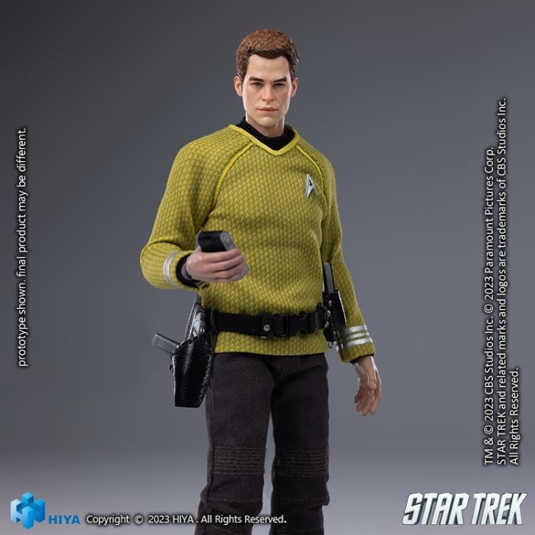 Star Trek (2009) Exquisite Super Series James T. Kirk 1/12 Scale PX Previews Exclusive Action Figure Gallery Image 11