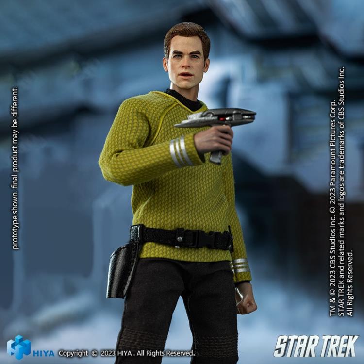 Star Trek (2009) Exquisite Super Series James T. Kirk 1/12 Scale