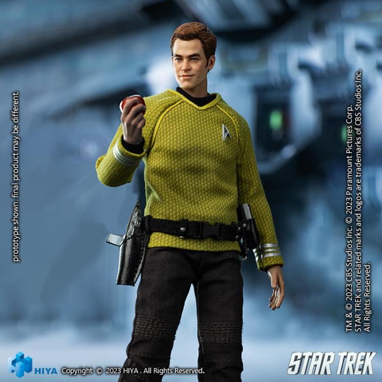 Star Trek (2009) Exquisite Super Series James T. Kirk 1/12 Scale