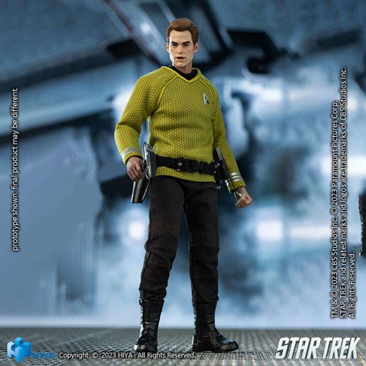 Star Trek (2009) Exquisite Super Series James T. Kirk 1/12 Scale PX Previews Exclusive Action Figure Gallery Image 3