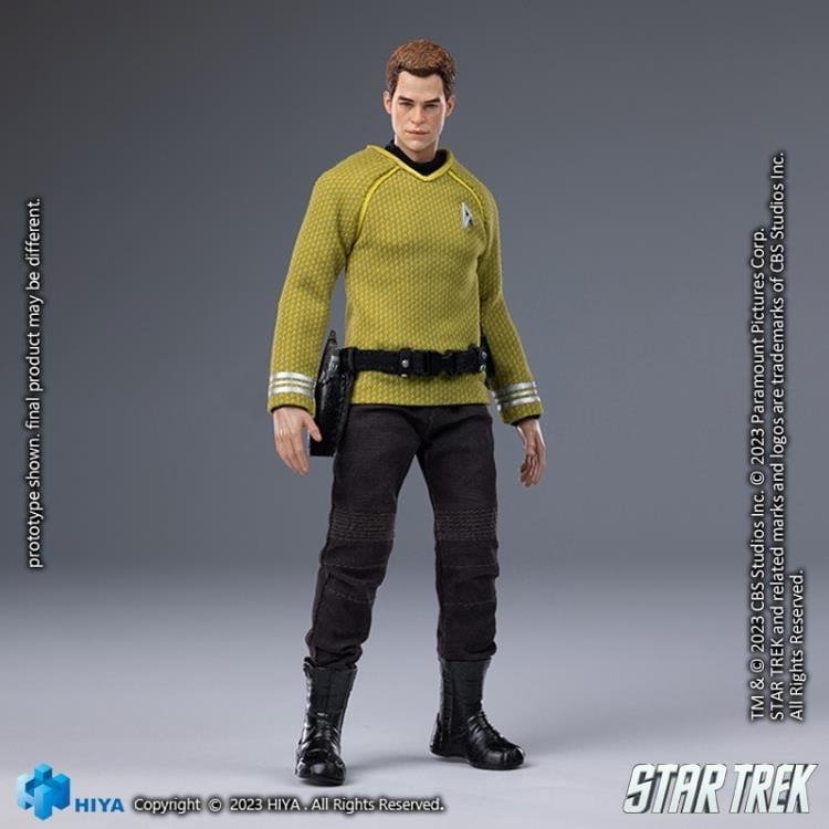 Star Trek (2009) Exquisite Super Series James T. Kirk 1/12 Scale