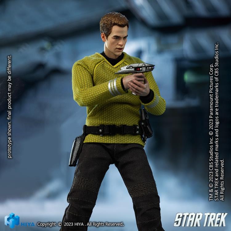 Star Trek (2009) Exquisite Super Series James T. Kirk 1/12 Scale PX Previews Exclusive Action Figure Gallery Image 4