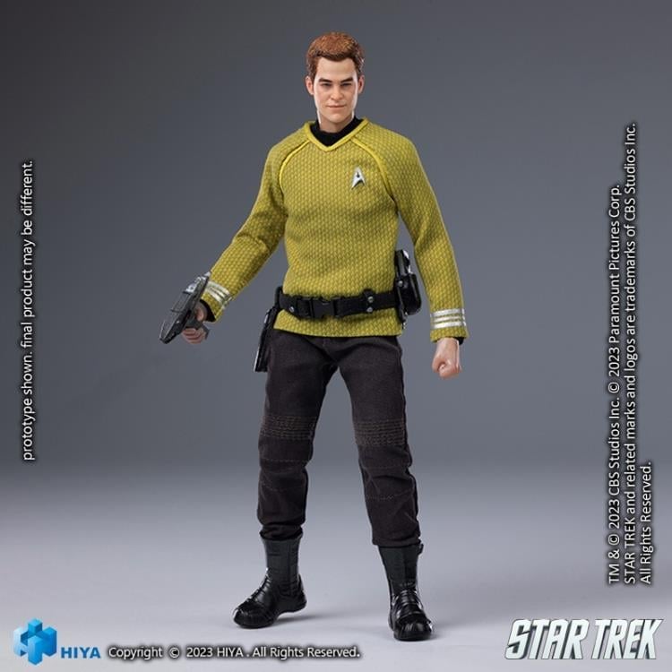 Star Trek (2009) Exquisite Super Series James T. Kirk 1/12 Scale PX Previews Exclusive Action Figure Gallery Image 9