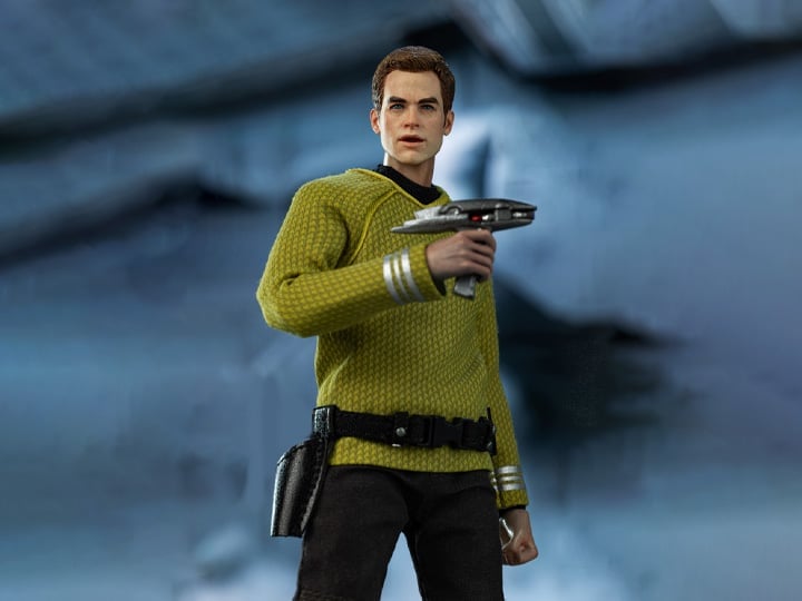 Star Trek (2009) Exquisite Super Series James T. Kirk 1/12 Scale