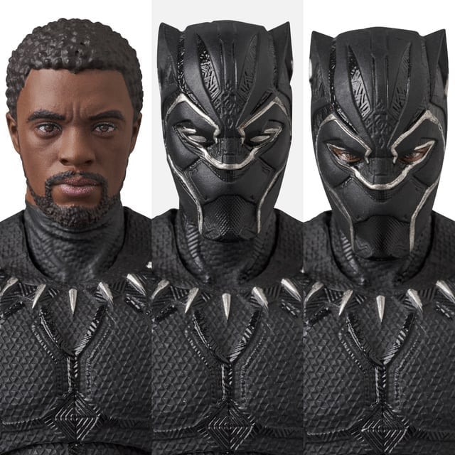 Infinity Saga MAFEX No. 230 Black Panther Action Figure