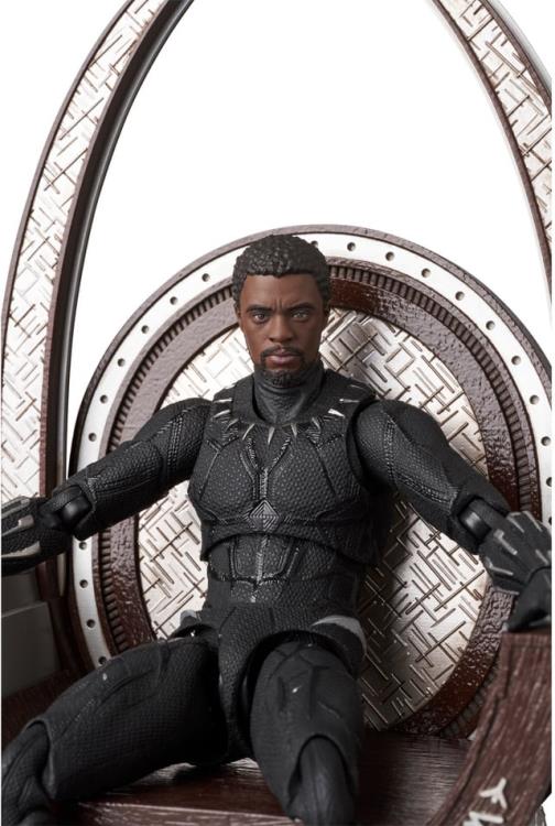 Marvel Infinity Saga MAFEX No.230 Black Panther (Ver.1.5) Action Figure Gallery Image 10