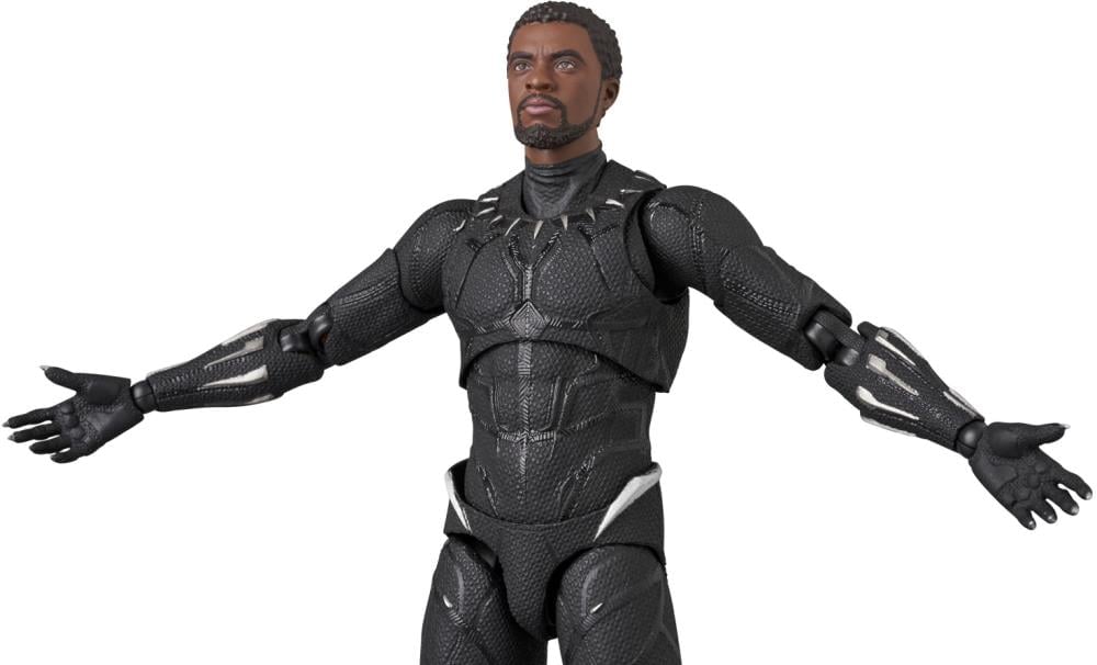 Marvel Infinity Saga MAFEX No.230 Black Panther (Ver.1.5) Action Figure Gallery Image 11