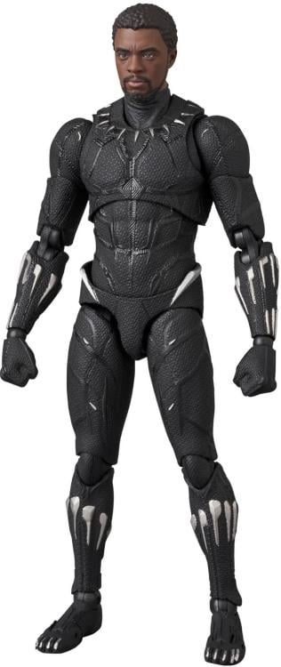 Marvel Infinity Saga MAFEX No.230 Black Panther (Ver.1.5) Action Figure Gallery Image 8