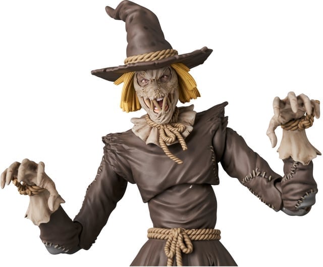 Batman: Hush MAFEX No.229 Scarecrow Action Figure Gallery Image 9