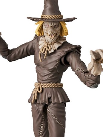 Batman: Hush MAFEX No.229 Scarecrow Action Figure Gallery Image 2