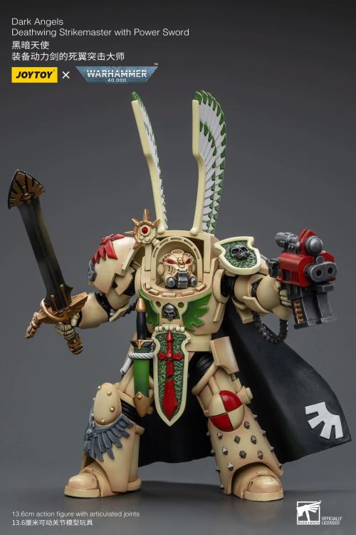 Warhammer 40k Dark Angels Deathwing Strikemaster with Power Sword 1/18 Scale Action Figure Gallery Image 6