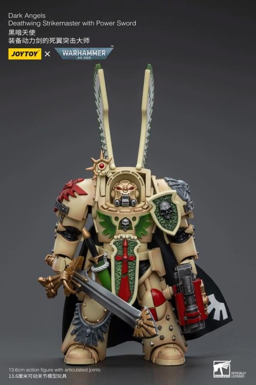 Warhammer 40k Dark Angels Deathwing Strikemaster with Power Sword 1/18 Scale Action Figure Gallery Image 4