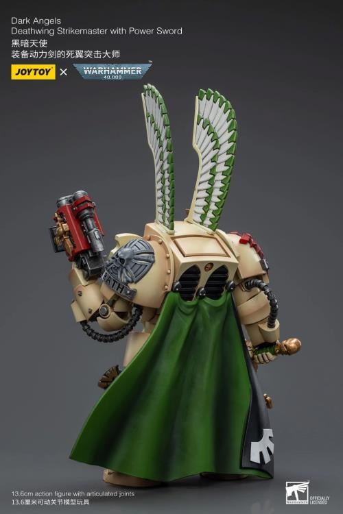 Warhammer 40k Dark Angels Deathwing Strikemaster with Power Sword 1/18 Scale Action Figure Gallery Image 5