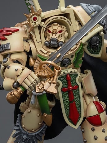 Warhammer 40k Dark Angels Deathwing Strikemaster with Power Sword 1/18 Scale Action Figure Gallery Image 2
