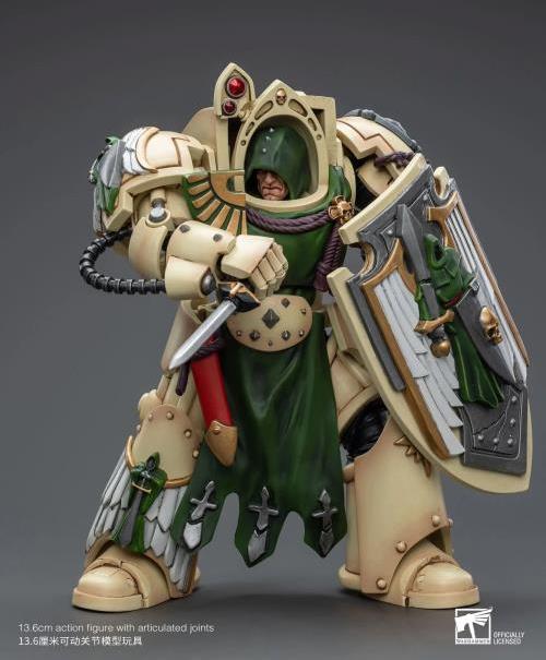 Warhammer 40k Dark Angels Deathwing Knight with Mace of Absolution 1 1/18 Scale Action Figure Gallery Image 7
