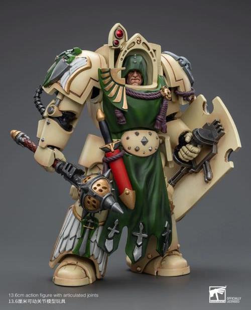 Warhammer 40k Dark Angels Deathwing Knight with Mace of Absolution 1 1/18 Scale Action Figure Gallery Image 6