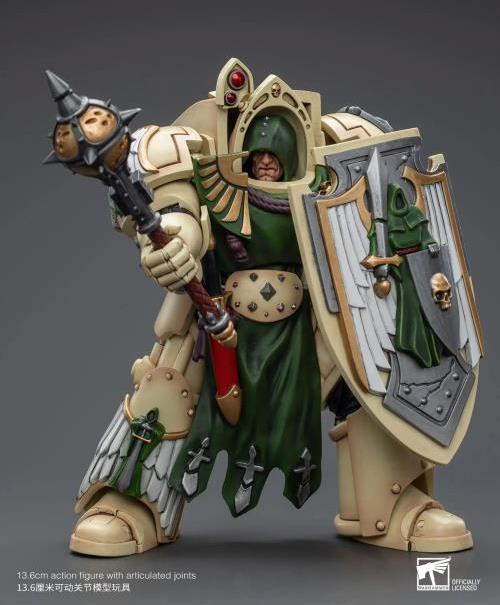 Warhammer 40k Dark Angels Deathwing Knight with Mace of Absolution 1 1/18 Scale Action Figure Gallery Image 3