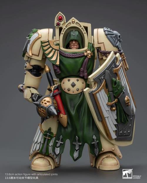 Warhammer 40k Dark Angels Deathwing Knight with Mace of Absolution 1 1/18 Scale Action Figure Gallery Image 4