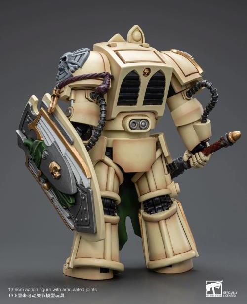 Warhammer 40k Dark Angels Deathwing Knight with Mace of Absolution 1 1/18 Scale Action Figure Gallery Image 5