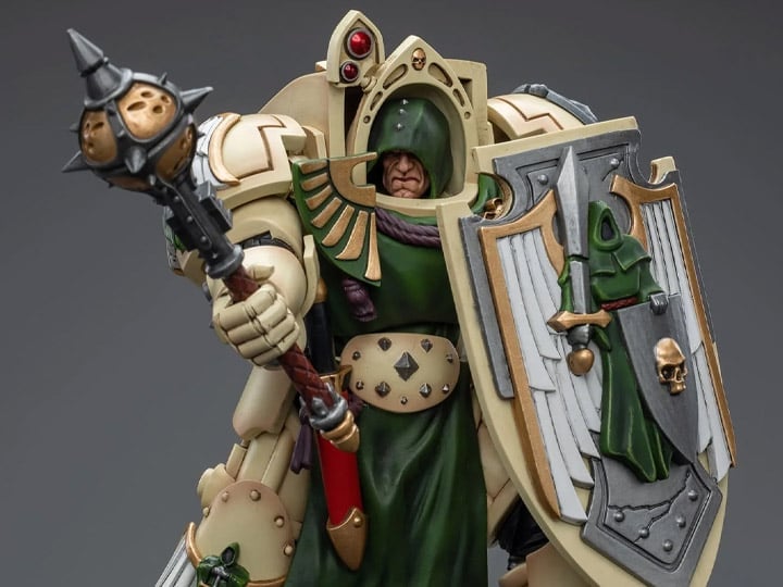 Warhammer 40k Dark Angels Deathwing Knight with Mace of Absolution 1 1/18 Scale Action Figure Gallery Image 1