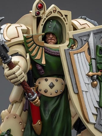 Warhammer 40k Dark Angels Deathwing Knight with Mace of Absolution 1 1/18 Scale Action Figure Gallery Image 2