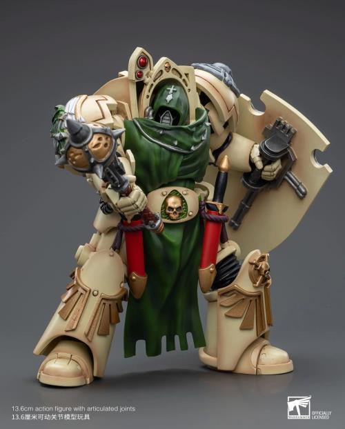 Warhammer 40k Dark Angels Deathwing Knight with Mace of Absolution 2 1/18 Scale Action Figure Gallery Image 6