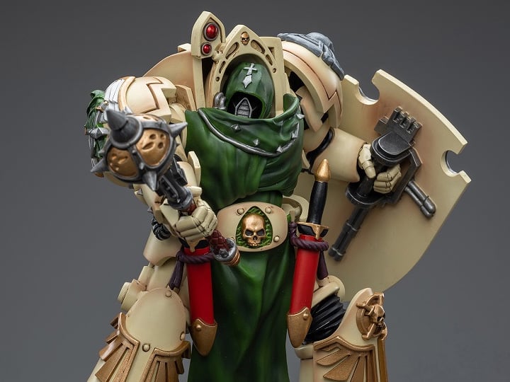 Warhammer 40k Dark Angels Deathwing Knight with Mace of Absolution 2 1/18 Scale Action Figure Gallery Image 1