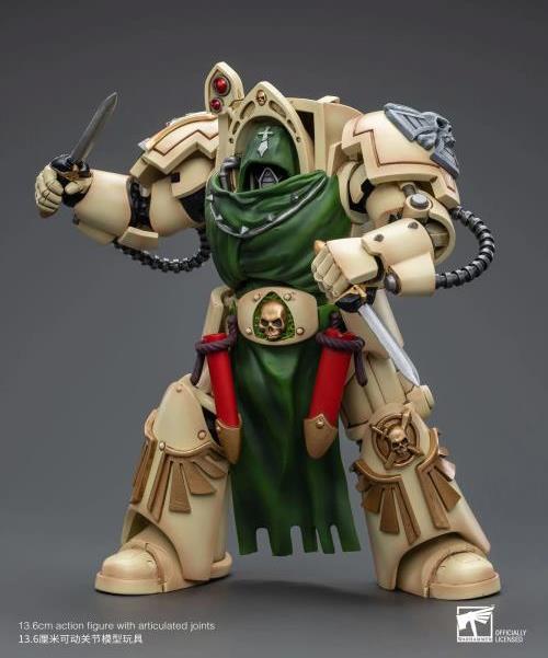 Warhammer 40k Dark Angels Deathwing Knight with Mace of Absolution 2 1/18 Scale Action Figure Gallery Image 7