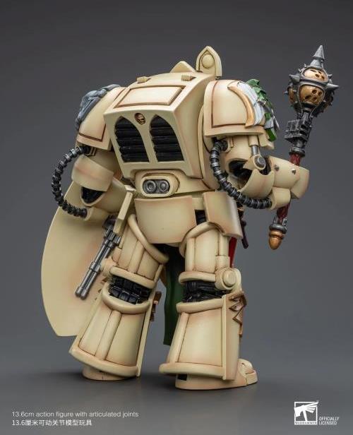 Warhammer 40k Dark Angels Deathwing Knight with Mace of Absolution 2 1/18 Scale Action Figure Gallery Image 4